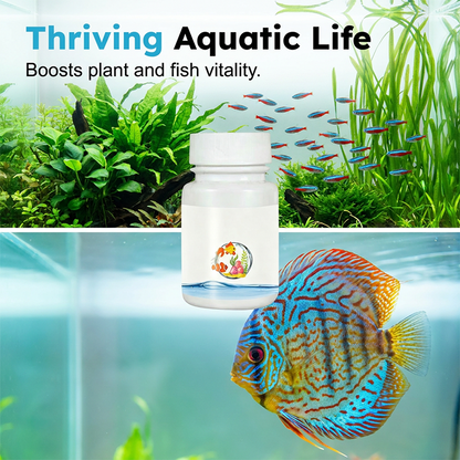 ⌛Buy more, Save more⏰🌿Instant Water Dechlorinator for Fish Tanks