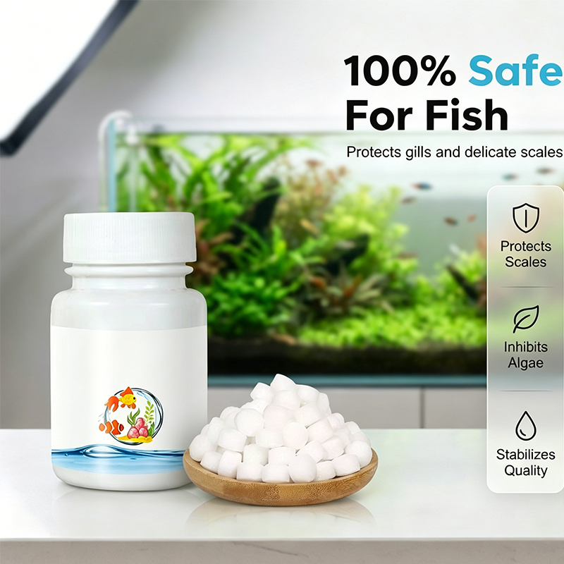 ⌛Buy more, Save more⏰🌿Instant Water Dechlorinator for Fish Tanks