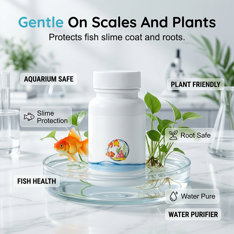 ⌛Buy more, Save more⏰🌿Instant Water Dechlorinator for Fish Tanks