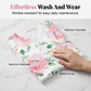 ⚡ 50% OFF NOW! ✨ Women's Floral Print Lace Sleeve Dress