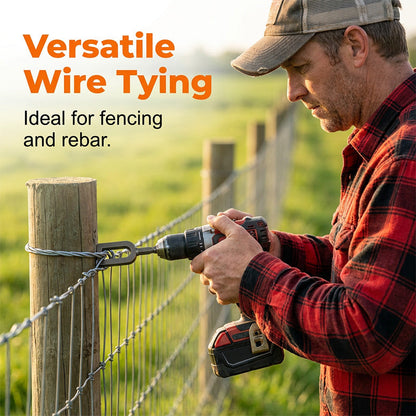 🔧 BUY 1 GET 1 FREE! ⚡ Electric Drill Wire Twisting Tool Bit – Quick wire twisting, durable & easy to use – Ideal for electrical work & DIY projects 🛠️