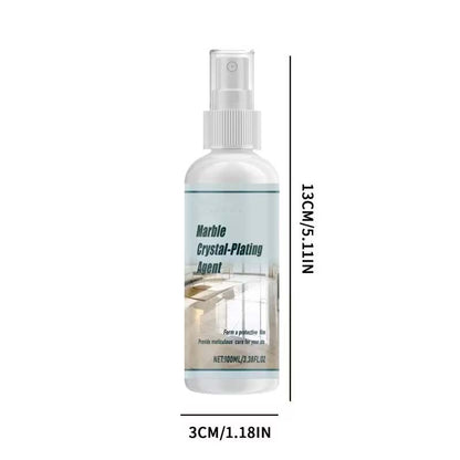 🔥Graveyard Moss Cleaner-Multi-functional stain remover spray-professionally removes moss and dirt from tombstones, stone cleaner