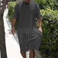 🔥New Arrivals & Special Offers-Men's Casual Cool Two-Piece Set