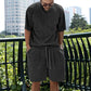 🔥New Arrivals & Special Offers-Men's Casual Cool Two-Piece Set