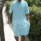 🔥New Arrivals & Special Offers-Men's Casual Cool Two-Piece Set