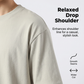 ⌛Buy 2 for 19.99 each⏰🌿Solid Color Drop-Shoulder T-Shirt