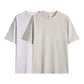 ⌛Buy 2 for 19.99 each⏰🌿Solid Color Drop-Shoulder T-Shirt