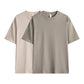 ⌛Buy 2 for 19.99 each⏰🌿Solid Color Drop-Shoulder T-Shirt
