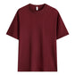 ⌛Buy 2 for 19.99 each⏰🌿Solid Color Drop-Shoulder T-Shirt
