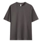⌛Buy 2 for 19.99 each⏰🌿Solid Color Drop-Shoulder T-Shirt
