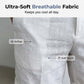Men's Casual Linen Shorts with Pockets