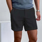 Men's Casual Linen Shorts with Pockets