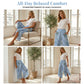 🍂Women's Floral Print High-Waist Wide-Leg Pants