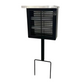 🦟 Keep Your Yard Bug-Free ☀️ Solar-Powered Outdoor Bug Zapper