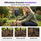 🦟 Keep Your Yard Bug-Free ☀️ Solar-Powered Outdoor Bug Zapper