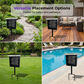 🦟 Keep Your Yard Bug-Free ☀️ Solar-Powered Outdoor Bug Zapper