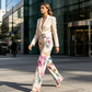 Women's Floral Print Casual Pants