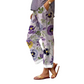 Women's Floral Print Casual Pants