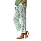Women's Floral Print Casual Pants