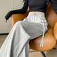 👖 LIMITED-TIME 50% OFF! ✨ High-Waist Wide-Leg Pants – Frog Button, Slenderizing, Anti-Wrinkle 🍃
