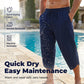 Men's Casual Harem Capri Pants