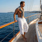 Men's Casual Harem Capri Pants