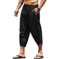 Men's Casual Harem Capri Pants
