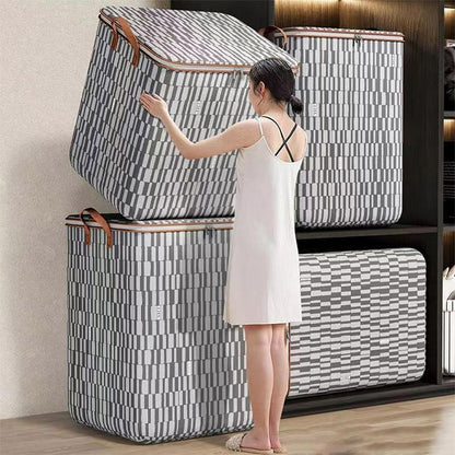 ⏰🔥LIMITED TIME 50% OFF!🔥50K+ SOLD!Multipurpose Quilt Storage Box