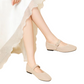 Elegance never goes out of style✨Breathable Square Toe Ballet Flats