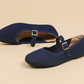 Elegance never goes out of style✨Breathable Square Toe Ballet Flats