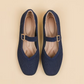 Elegance never goes out of style✨Breathable Square Toe Ballet Flats