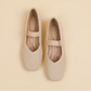 Elegance never goes out of style✨Breathable Square Toe Ballet Flats