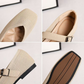 Elegance never goes out of style✨Breathable Square Toe Ballet Flats