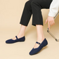 Elegance never goes out of style✨Breathable Square Toe Ballet Flats