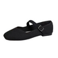 Elegance never goes out of style✨Breathable Square Toe Ballet Flats