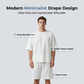 Men's Casual Oversized Shirt and Shorts Set