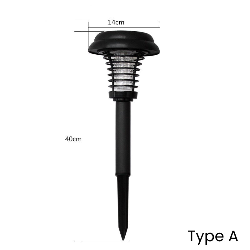 ☀️Solar Mosquito Zapper Light ✨– Outdoor Garden Stake Lamp, UV Insect Killer & Solar Pathway Light🦟🚫