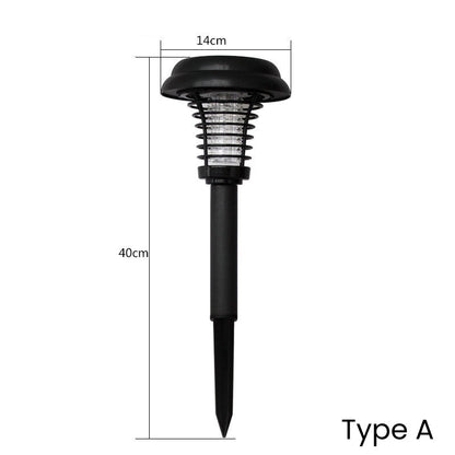 ☀️Solar Mosquito Zapper Light ✨– Outdoor Garden Stake Lamp, UV Insect Killer & Solar Pathway Light🦟🚫