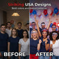 🔥Limited TimePromotion 49% OFF-Funny Flag Party Photo Prop Glasses 6-Piece Set