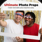🔥Limited TimePromotion 49% OFF-Funny Flag Party Photo Prop Glasses 6-Piece Set
