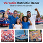 🔥Limited TimePromotion 49% OFF-Funny Flag Party Photo Prop Glasses 6-Piece Set