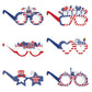 🔥Limited TimePromotion 49% OFF-Funny Flag Party Photo Prop Glasses 6-Piece Set