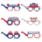 🔥Limited TimePromotion 49% OFF-Funny Flag Party Photo Prop Glasses 6-Piece Set
