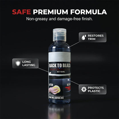🔥Limited TimePromotion 49% OFF-Professional Plastic Reviver for Cars