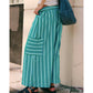 🔥Limited-time offer-Women's Striped Wide-Leg Drawstring Pants