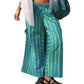 🔥Limited-time offer-Women's Striped Wide-Leg Drawstring Pants