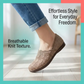 ⏰Last Day Special Offer: 29.99!!💥Women's Breathable Woven Slip-On Flats