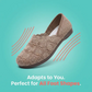 ⏰Last Day Special Offer: 29.99!!💥Women's Breathable Woven Slip-On Flats
