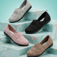 ⏰Last Day Special Offer: 29.99!!💥Women's Breathable Woven Slip-On Flats