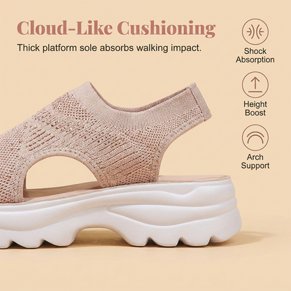 🔥Limited TimePromotion 49% OFF-Women's Breathable Mesh Platform Sandals